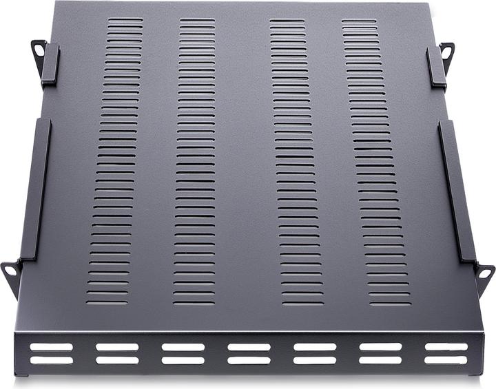 Actual product image StarTech 1U adjustable heavy duty shelf for server rack/cabinet up to 113 Kg - Shelf server rack/cabinet...