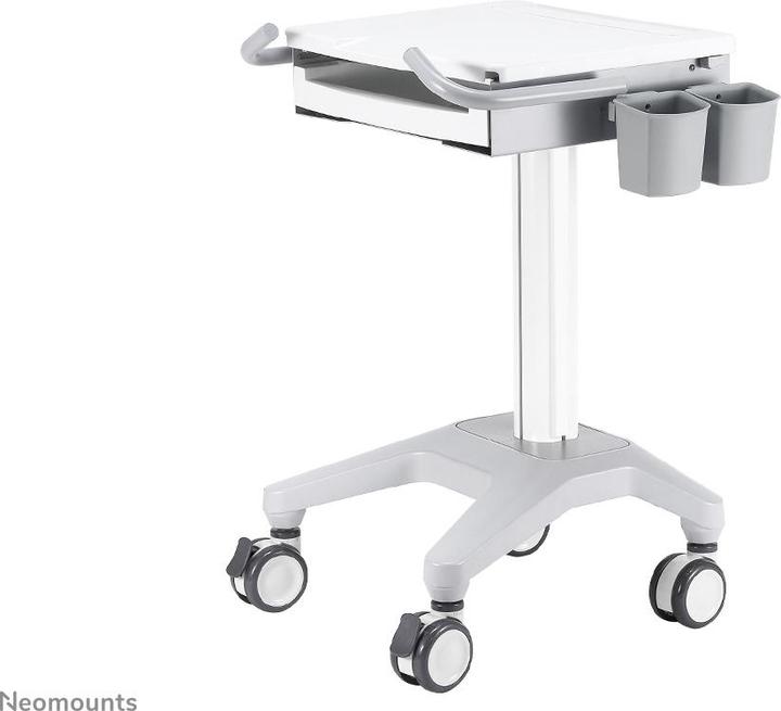 Productafbeelding Neomounts Mobiele laptopwagen, inclusief toetsenbord- en muislade