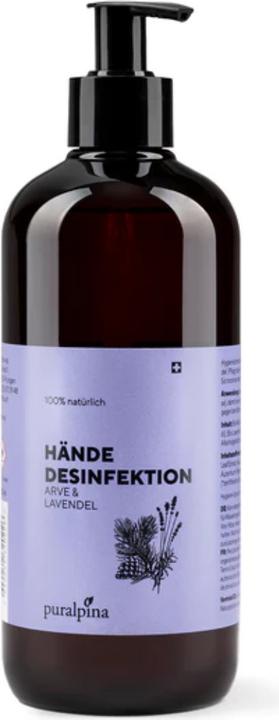 Puralpina Hände-Desinfektion liq (500 ml)