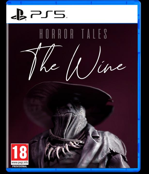 Produktbild Tesura HORROR TALES: The Wine (PS5, FR, EN)