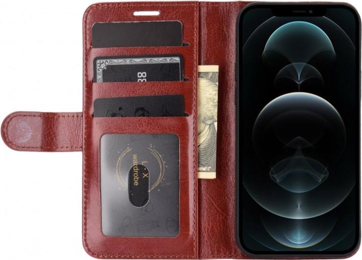 Actual product image Screenguard CardLounge Apple iPhone 12 Pro Max Leather Case (Apple iPhone 12 Pro Max)
