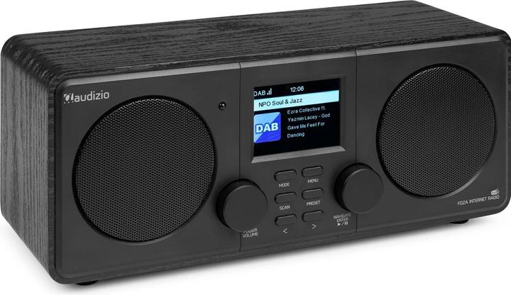 Produktbild Audizio Internetradio (FM, Internetradio, DAB+, WLAN, Bluetooth)
