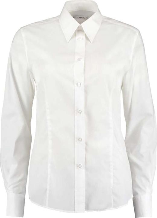 Kustom Kit Workforce Bluse Langarm
