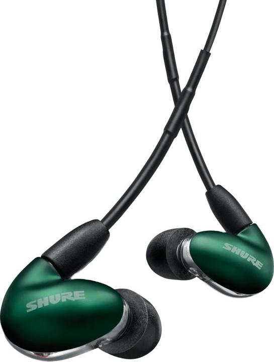 Image du produit Shure Écouteurs intra-auriculaires SE846 2ème génération - Jade (ANC, Filaire)
