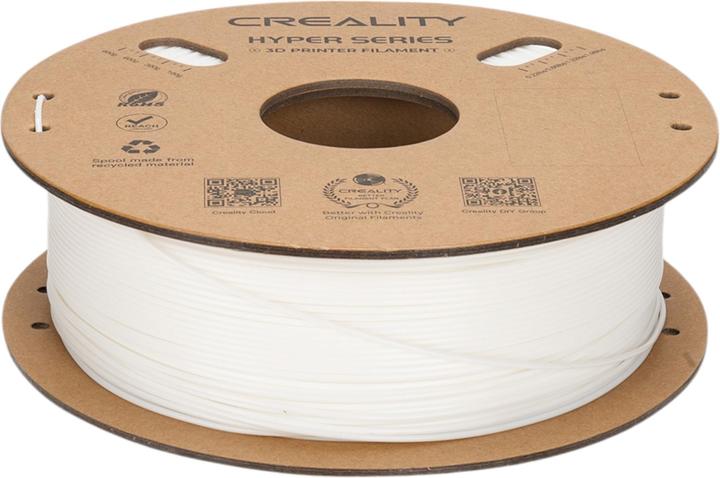 Actual product image Creality Filament PLA Hyper (PLA, 1.75 mm, 1000 g, White)