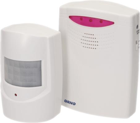 Image du produit Orno Czujnik ruchu z sygnalizacją bezprzewodową do zestawu OR-MA-705 IP44 120m biały (OR-MA-705) (120 m)