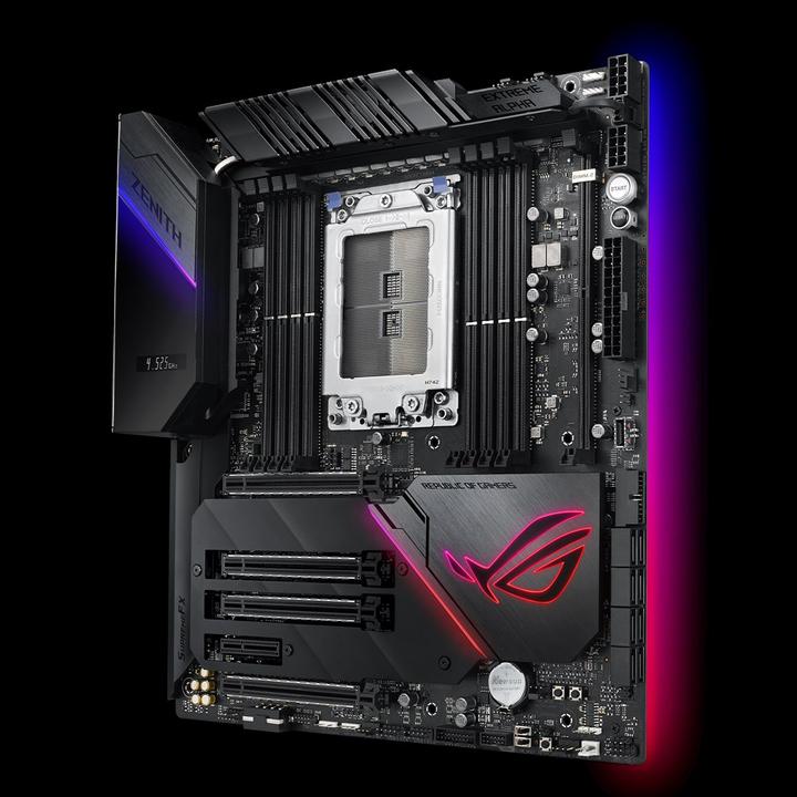 Produktbild ASUS ROG Zenith Extreme Alpha (TR4, AMD X399, E-ATX)