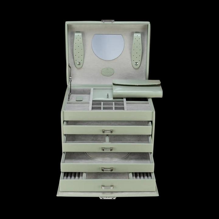 Immagine prodotto Windrose 803696.14 - Portagioie con portagioie integrato Merino Moda sage