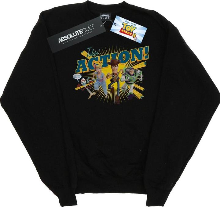 Disney Toy Story 4 Takin' Action Sweatshirt Mädchen (128)