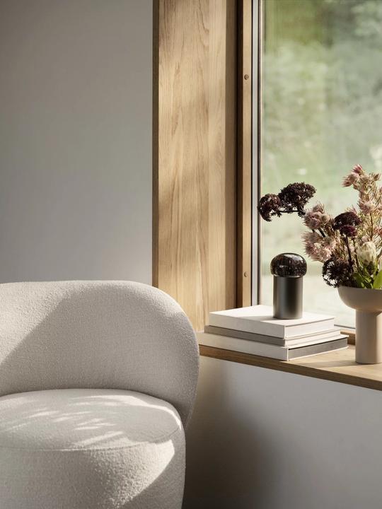 Produktbild Blomus Mobile LED-Leuchte IRIS für indoor und outdoor anthrazit metallic (115 lm)