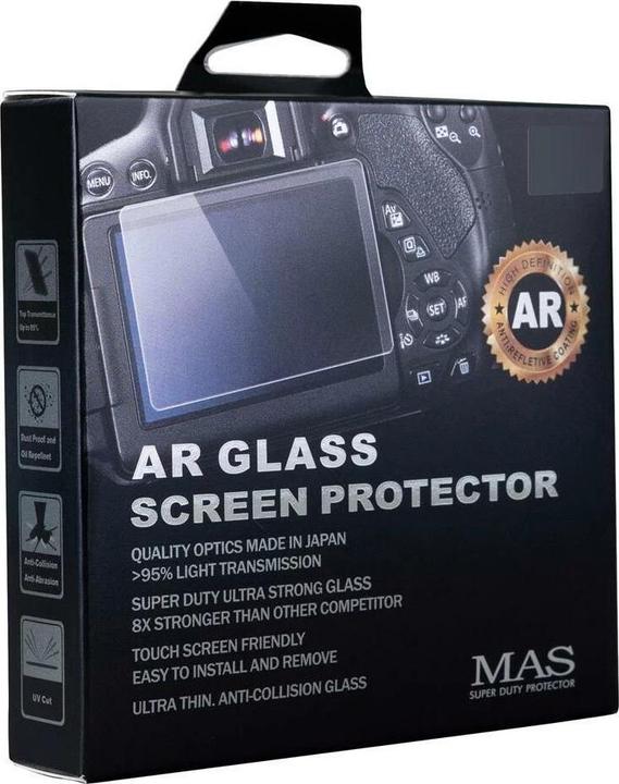 Image du produit MAS Nikon D850/D6 - Verre de protection LCD (Protecteur d'écran, D850, D6)
