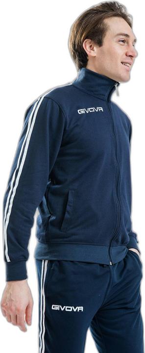 Actual product image Givova Terry cotton tracksuit (L)