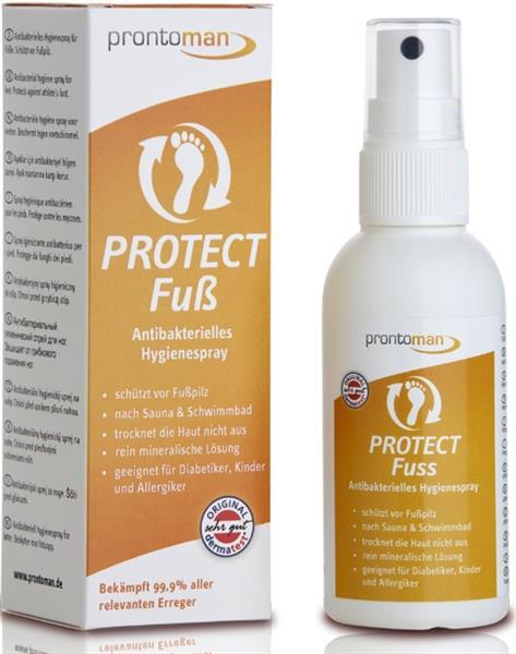 Prontoman Protect Fuss (Fussdeodorant & -puder, 75 ml)