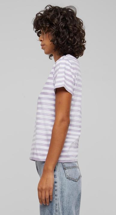 Actual product image Urban Classics Ladies Regular Striped Tee - 142653 (4XL)