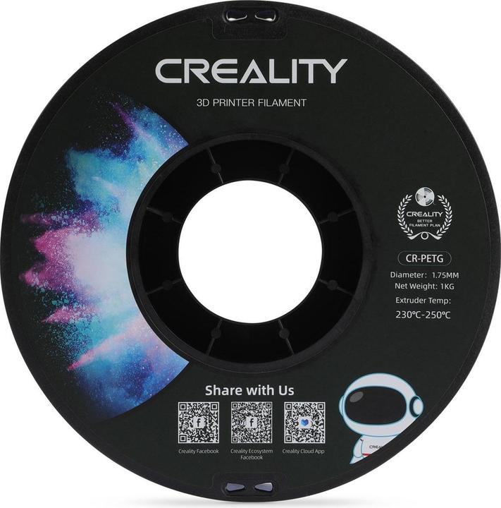 Produktbild Creality Filament (PETG, 1.75 mm, 1000 g, Blau)