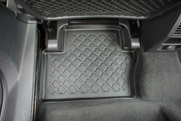 Actual product image Aristar All-weather floor mats for Opel Zafira B + Family from 2005 to 2014 (1 set of 4 floor mats)