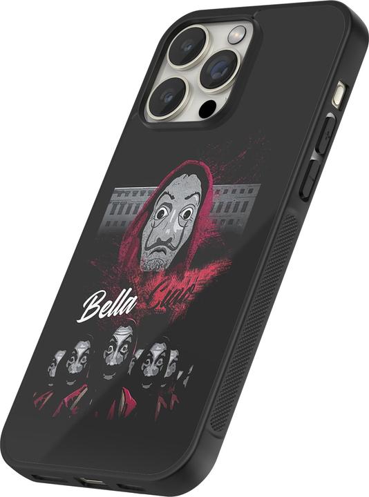 Immagine prodotto PhoneLook Coque Silicone rigide noir Bella Ciao (Apple iPhone 14 Pro)