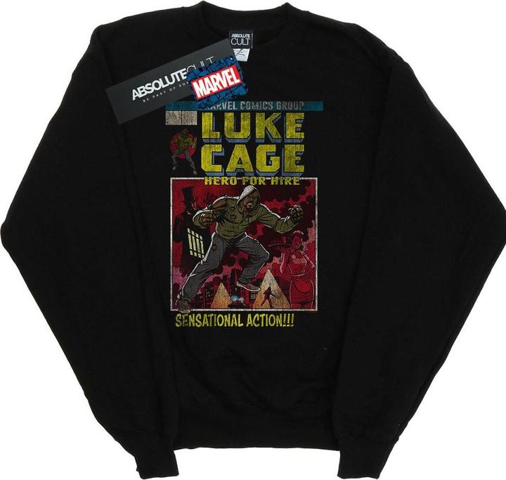 Produktbild Luke Cage Distressed Yourself Sweatshirt (4XL)