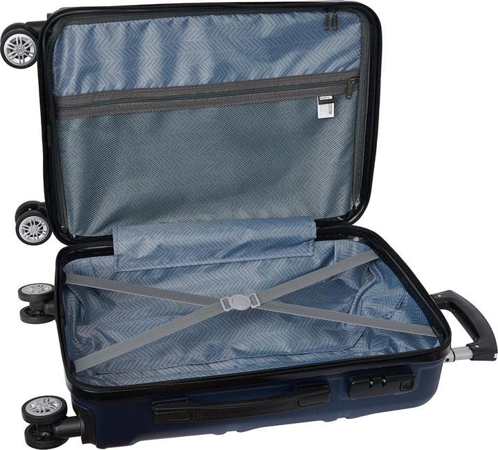 Produktbild Safta Koffer für die Kabine Marineblau 20" 34,5 x 55 x 20 cm (40.10 l, Handgepäck (bis 50l))