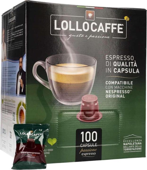 Actual product image Lollo Caffè Classico (100 x Port.)