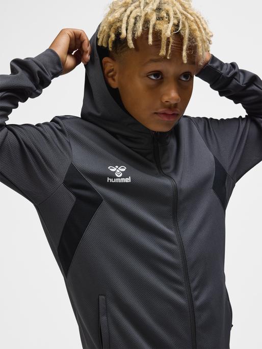 Immagine prodotto hummel Hmlauthentic Pl Zip Hoodie Kids (128)