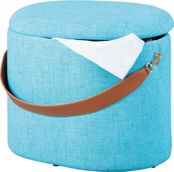 Inter Link Hocker Emilia ocean blue