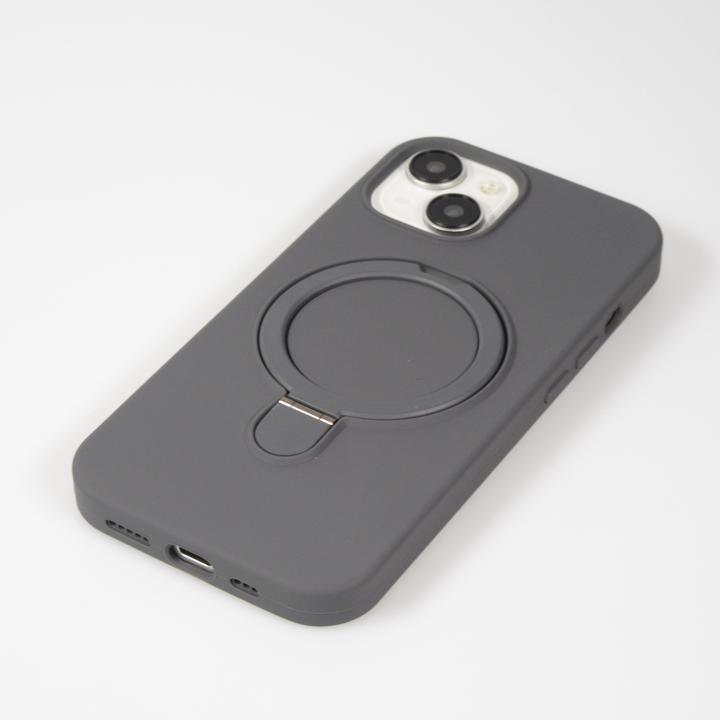 Immagine prodotto PhoneLook Tappetino in silicone MagSafe con aneau di supporto (Apple iPhone 15)