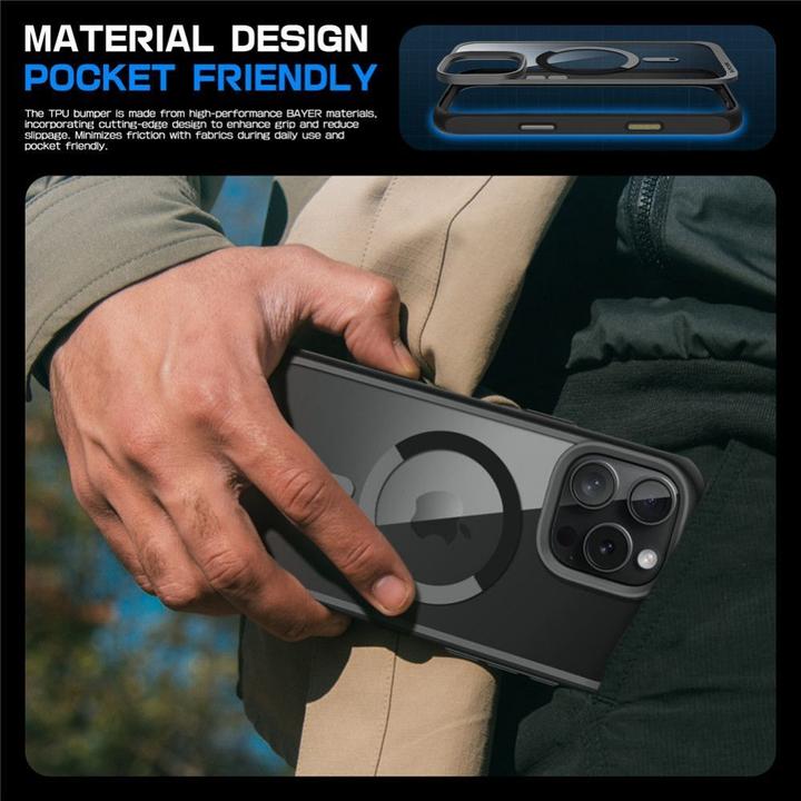 Produktbild Supcase Ub Mag Magsafe Iphone 16 Pro Black (Apple iPhone 16 Pro)