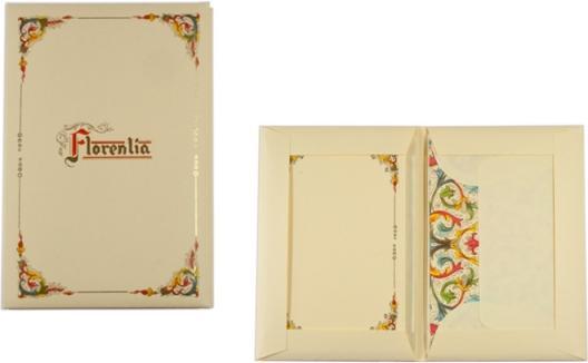 Produktbild Kartos Briefpapier Florentina (10 Stk.)