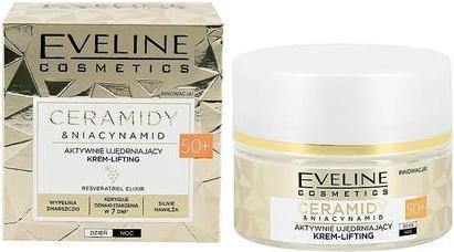 Eveline Natural Ceramides & Niacinamide Lifting Cream 1.69 fl oz (1.69 ml, Day cream)