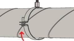 Image du produit Fischer Collier de ventilation LGSN 150 (150 mm)