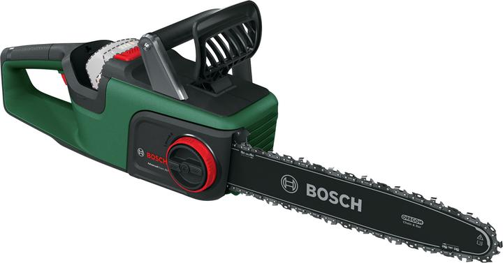 1x Sägekette, Kettenschutz, Quick Start Manual, Spannhilfe, Akku-Kettensäge AdvancedChain 36V-35-40, Kettensägenöl 50 ml, 35 cm