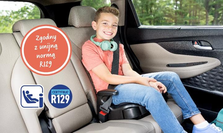 Image du produit Graco Booster Basic (Rehausseur de siège pour enfant, Norme ECE R129/i-Size)