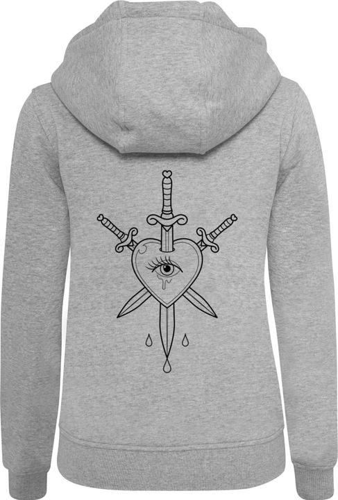 Immagine prodotto Miss Tee Felpa con cappuccio Heartbreaker Lovetaker - 125295 (L)
