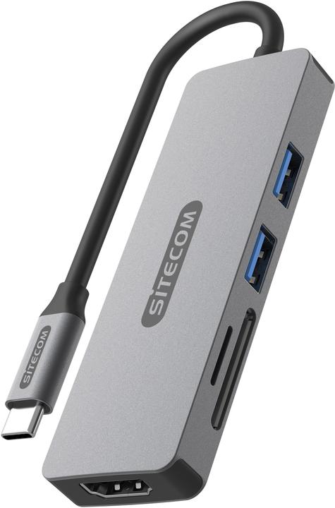 Sitecom CN-5501 (USB-C, 5 Ports)