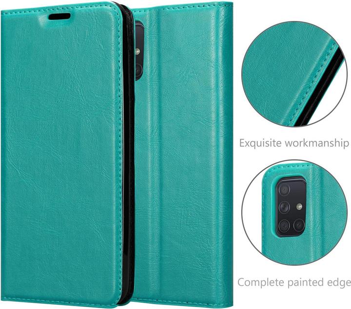 Immagine prodotto Cadorabo Copertina magnetica invisibile del libro (Samsung Galaxy A72 5G)