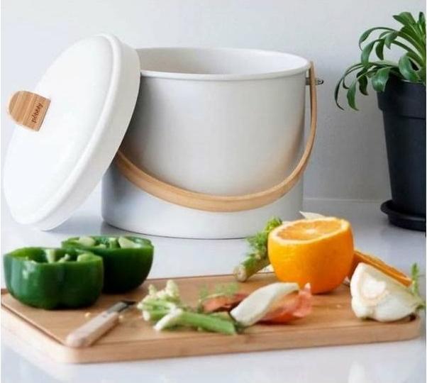 Image du produit Pebbly Bac à compost (7 l)