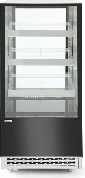 Produktbild Hendi Kühlvitrine - 300L mit 3 geneigten Regalen (300 l)