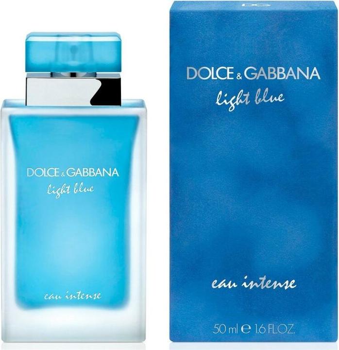 Immagine prodotto Dolce & Gabbana D&g azzurro intenso epv 50ml (Eau de parfum, 50 ml)