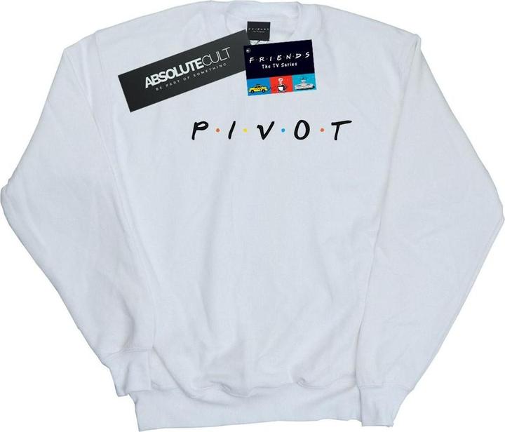 Friends Pivot Logo Sweatshirt Mädchen