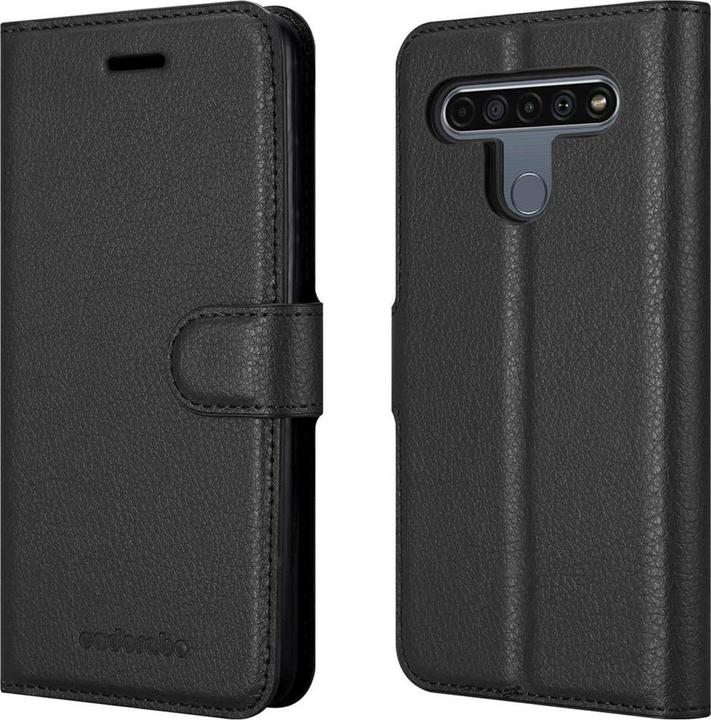 Produktbild Cadorabo Book mit Standfunktion Cover (LG K61)