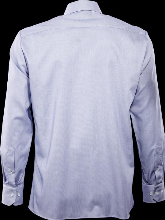 Produktbild The Basics Hemd Modern Fit Hai bügelleicht print white (39)