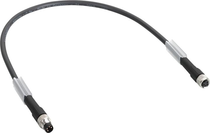 Produktbild Schneider Electric Stromkabel Daisy Chain, gerade, 2 x M8 Stecker-Buchse, 1m TCSXCNDMDF1V (1 m)