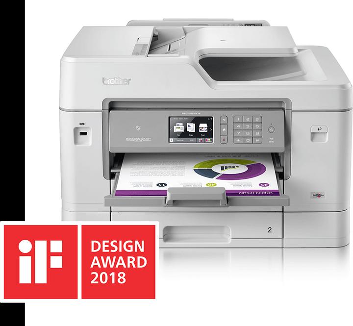 Actual product image Brother Mfc-J6935dw (Ink, Colour)