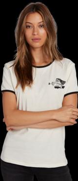 Volcom Keep goin Ringer t-shirt (XS)