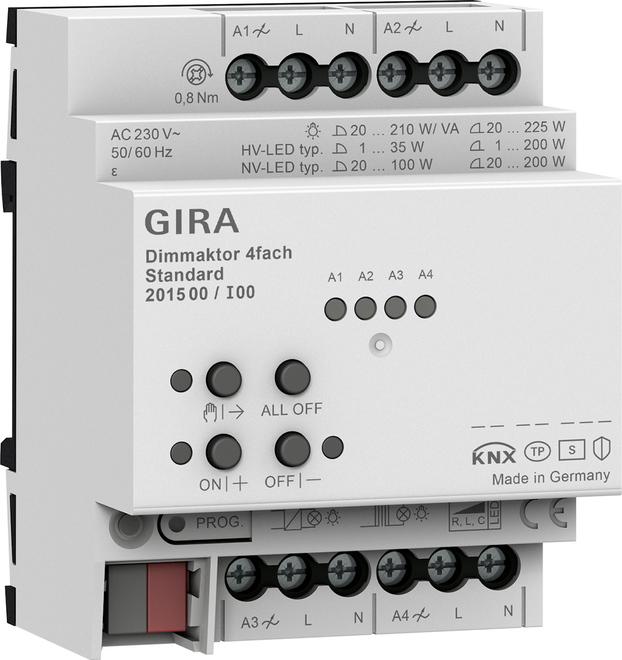 Gira Actionneur de variateur (Actionneur de variateur)