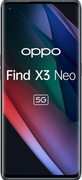 Immagine prodotto OPPO Trova X3 Neo 5G (256 GB, Starlight Black, 6.55", Doppia SIM, 50 Mpx, 5G)