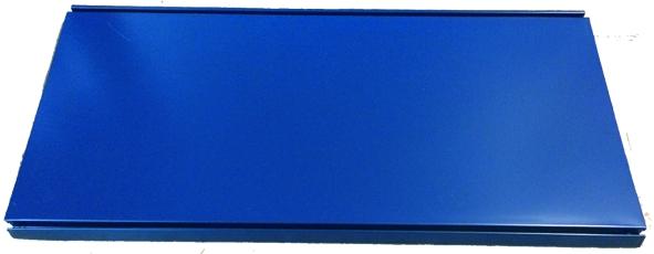 BBB Bodenplatte blau für Display (Display)