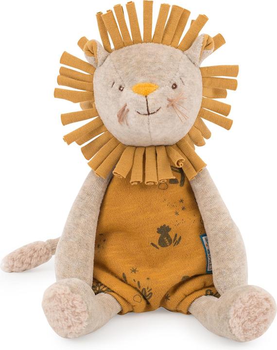 Moulin Roty Sous mon Baobab, lion music box