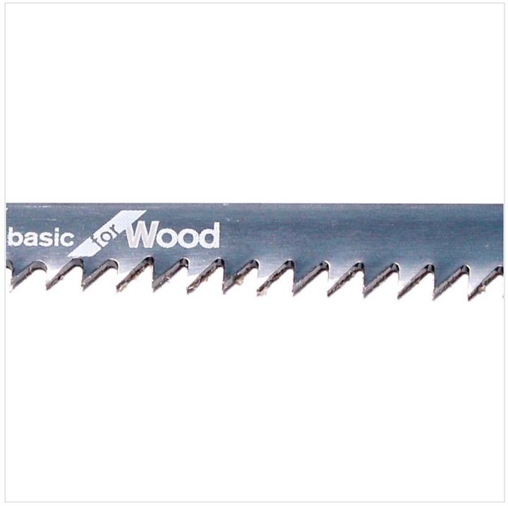 Image du produit Bosch Professional Zubehör Lame de scie sauteuse T 111 C Basic for Wood, pack de 5